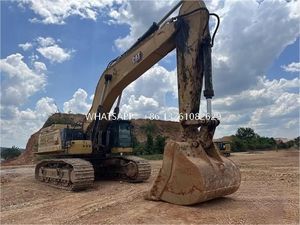 Excavatrice Caterpillar 395 d'occasion de 95 tonnes, modèle d'origine, grande excavatrice à vendre - Product Image 6