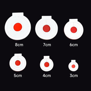 SYQT Bersaglio Combinato Bullseye 3/4/5/6/7/8cm in Fibra Ultrafine 35g, Accessori per Allenamento di Tiro - Product Image 3