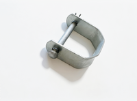 Support en fer galvanisé pour isolation de ligne aérienne, type D, pour raccords de ligne électrique aérienne