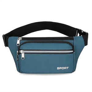 Sac banane multi-poches personnalisé avec logo, sac de sport promotionnel pour activités de plein air - Product Image 5