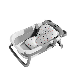 Nouvelle conception de <span class=keywords><strong>baignoire</strong></span> <span class=keywords><strong>pliable</strong></span> pour bébé et enfant, <span class=keywords><strong>pliable</strong></span> en deux pour un transport facile, petite taille, <span class=keywords><strong>baignoire</strong></span> <span class=keywords><strong>pliable</strong></span> - Product Image 1