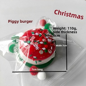 Juguete Antiestrés de Navidad con Diseño de Papá Noel y Reno, Artículo Popular en TikTok, Juguetes Únicos para Niñas - Product Image 3