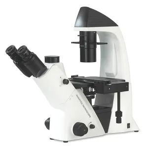 BS400 Laboratory Microscope Inverted Biological Fluorescence Microscope