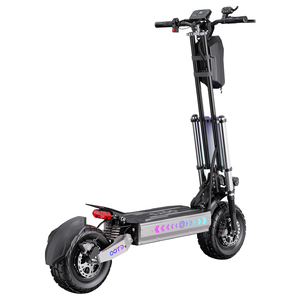 Scooter eléctrico OOTD T90 de 13 pulgadas, 2100W*2, 60V, 31.2Ah, 85km/h, 100km de autonomía, con frenos de disco hidráulicos, disponible en la UE. - Product Image 4