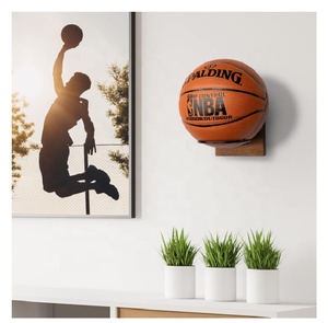   Support mural de rangement pour ballons de football et de <span class=keywords><strong>volley</strong></span>-ball - Product Image 2