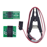 SOIC8 SOP8 Test Clip For EEPROM 93CXX/25CXX/24CXX in-circuit programming on USB Programmer TL866CS TL866A EZP 2010