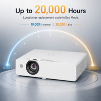 Proyector PT-UX426C de 4300 Lúmenes XGA 3LCD de Alto Brillo con Sensor de Luz Ambiental para Aulas, Negocios y Capacitación