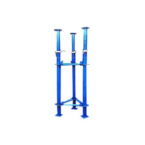 Andamio inclinado de aluminio con soporte de acero, sistema de soporte de obra de acero con recubrimiento en polvo ajustable - Product Image 1