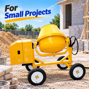 Mezcladora de Concreto Corey A2-510 de Estructura Duradera, 510L, Autocargable, 1700kg, Productividad de 12m³/h, Descarga de 280L - Product Image 3