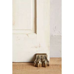 Precios Directos de Fábrica: Tope de Puerta de Latón Forjado a Mano Estilo Antiguo en Venta - Product Image 1