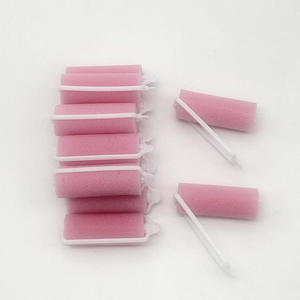 Rouleaux à cheveux souples et petits de 0,87 pouce, en mousse éponge, pour femmes et filles, boucleurs pour cheveux froids, boucleurs pour dormir - Product Image 6