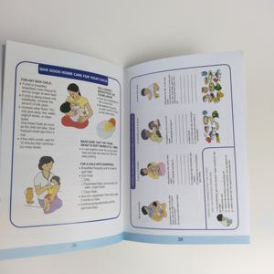 Impression professionnelle de brochures à piqûre à cheval, livrets à couverture souple, catalogues et manuels - Product Image 3