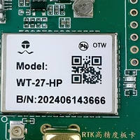 Module de carte GNSS RTK haute précision OTW WT-27-HP L1 L2 L5, positionnement GPS multi-constellations pour UAV