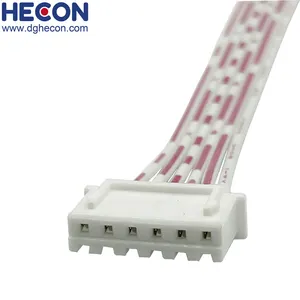 Professional Custom High Quality Free Samples WH0.8mm Housing Cable Assembly UL10064 30AWG