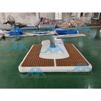 Station d'accueil flottante portable robuste pour Efoil, Hydrofoil, planches, rampes de stationnement, kayaks marins et SUP