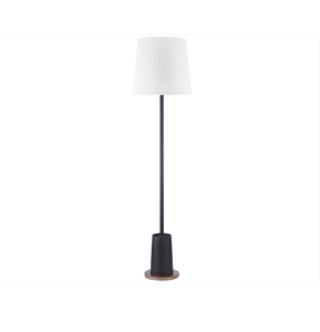 โคมไฟตั้งพื้นดีไซน์ทันสมัยจากท่อเหล็กสำหรับตกแต่งบ้านและโรงแรม - Product Image 2