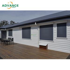 Portes à volets roulants en aluminium léger et élégant Conception peu encombrante Mécanisme de glissement en douceur pour <span class=keywords><strong>volet</strong></span> <span class=keywords><strong>roulant</strong></span> d'usine de garage - Product Image 2