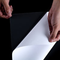 Impression d'étiquettes adhésives personnalisées, papier autocollant transparent en vinyle PET pour imprimante jet d'encre