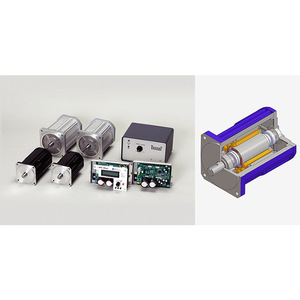 Motor eléctrico en miniatura Meiwa MUM-M7-1 con escobillas para aplicaciones de precisión - Product Image 1
