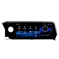 Lecteur multimédia avec écran de 12,3 pouces pour Lexus EX 2018-2021 (écran d'origine de 8 pouces) avec CarPlay sans fil