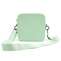 Sac à bandoulière en silicone transparent Chinfai, nouvelle mode estivale, pour la plage, les voyages, les clés et les accessoires