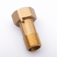 COC Cw617n Sabar moins de plomb compteur d'eau connecté raccord en laiton 63mm tuyau raccords en laiton