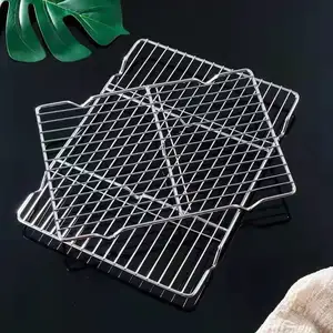 Diskon pemanggang barbekyu Stainless Steel kustomisasi luar ruangan besar tingkat tinggi