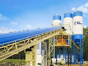 Thiết bị trộn bê tông tự động hoàn toàn điều khiển bằng PLC, động cơ hộp số bơm bạc đạn Liebherr Cifa Zoomlion bán buôn - Product Image 6