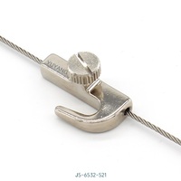Système de suspension, support de fil d'acier réglable, crochet girpper avec vis