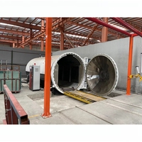 Ligne de production de verre triplex de sécurité, verre feuilleté PVB pour verre pare-balles