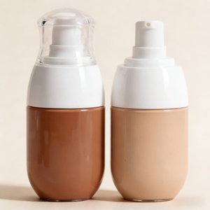 Vegan Make up <b>Foundation</b> High Quality for Black Women Dark Skin Custom Cream <b>Foundation</b> Private Label - Product Image 2
