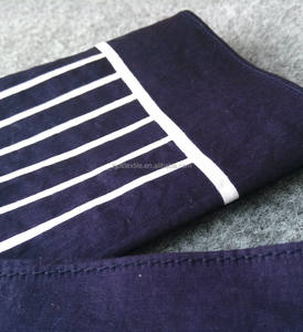 <span class=keywords><strong>Bandana</strong></span> <span class=keywords><strong>rouge</strong></span> à l'arrière mouchoir en coton microfibre <span class=keywords><strong>pirate</strong></span> mouchoir pour carré de poche marié - Product Image 6