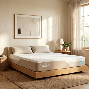 Matelas en mousse à mémoire de forme, taille king, meubles de maison, chambre à coucher, matelas à ressorts ensachés 7 zones, matelas en latex naturel en boîte - Product Image 2