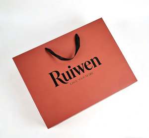 Wholesale Custom Printed Logo Luxury White Cardboard Paper <b>Bag</b> Retail Boutique Shopping Gift Paper <b>Bags</b> With Your Own Logo - Product Image 3