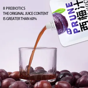 OEM/ODM delapan prebiotik prune jus terkonsentrasi manis dan jus buah asam konsentrat dari tanaman milik
