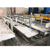 Ligne de production de la machine d'extrusion WPC SPC bois/plastique composite utilisée pour le revêtement de sol