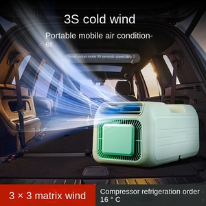 Mini Aire Acondicionado Portátil, Enfriamiento Individual, Todo en Uno, Máquina Externa para Acampar al Aire Libre, Fabricado por Source - Product Image 3