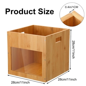 High Quality Household Storage <strong>Box</strong>, Large Wooden Storage <strong>Box</strong> - Product Image 2