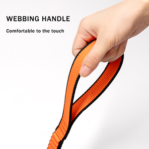 Correas suaves y ajustables con manos libres para mascotas, arnés elástico transpirable para mascotas, correa reflectante de nailon para perros - Product Image 3