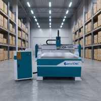 Machine de gravure CNC professionnelle 1325 pour petite atelier de menuiserie, fabrication de panneaux publicitaires et découpe de MDF