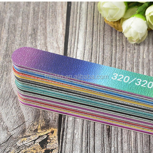 Gemengde Patronen Ontwerp Soft Touch Nagellak Bestand Kleurrijke Custom Gedrukt Mini <span class=keywords><strong>Nail</strong></span> <span class=keywords><strong>File</strong></span> Buffer Set Spons Kid Baby <span class=keywords><strong>Nail</strong></span> bestand - Product Image 2