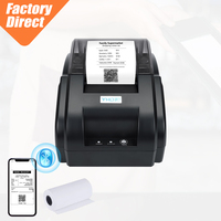 Garansi Dua Tahun Printer Tagihan OEM Imprimante Thermique USB BT POS Printer Struk Termal 58mm