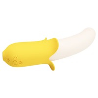 Вибратор Pretty Love Banana для женщин — фруктовой формы, клиторальный массажер, USB-зарядка, водонепроницаемый IPX5, 12 скоростей