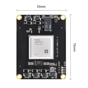 Placa Base FPGA PZ-AU15P-SOM, Compatible con Xilinx Artix Ultrascale+, Kits de Desarrollo Integrado de Alto Rendimiento de Grado Industrial - Product Image 4