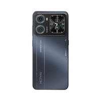 Smartphone 4G LTE/CDMA Octa Core 6,9 pouces 120Hz 8+256 Go HD, téléphone mobile 48MP double SIM 5160mAh Android 16 Hotwav X100GT