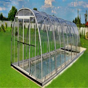 Prima 20*20 Flordia Room Salon de soleil moderne <span class=keywords><strong>Pas</strong></span> <span class=keywords><strong>cher</strong></span> Jardin d'hiver LOW E Glass Chambre d'été - Product Image 6