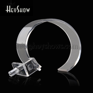 Tùy chỉnh 3-in-1 <span class=keywords><strong>Acrylic</strong></span> cho Apple xem hiển thị đứng Smart <span class=keywords><strong>Watch</strong></span> chủ với cơ sở trong suốt cho iWatch Logo hiển thị cơ sở - Product Image 3