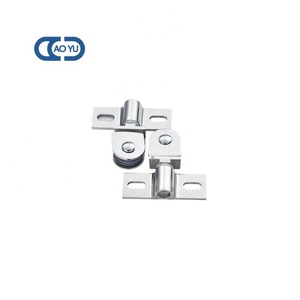 Cerniera a pavimento in vetro <span class=keywords><strong>per</strong></span> bagno, cerniera a perno girevole parallela a scomparsa <span class=keywords><strong>per</strong></span> porta doccia, accessori <span class=keywords><strong>per</strong></span> ferramenta da bagno - Product Image 3