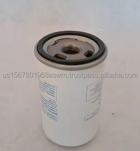 อะไหล่เครื่องอัดลมแบบสกรูอุตสาหกรรม DF5010 ตัวแยกอากาศ/น้ำมันแบบสปินออน โครงสร้างอะลูมิเนียม ใช้มอเตอร์ขับเคลื่อน - Product Image 2