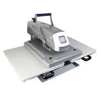 Mesin Press Panas Double Station untuk Kaos Berwarna Berbeda, Pneumatik, Harga Printer Layar, Printer Flat